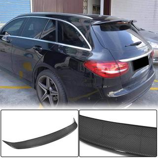 Спойлер (для Base/AMG-Line SW 2015-2019, Карбон) Mercedes C-сlass W205 2014-2021 гг. фото 1