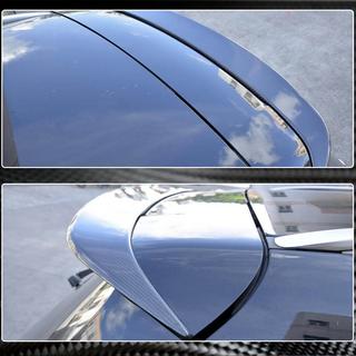 Спойлер (для Base/AMG-Line SW 2015-2019, Карбон) Mercedes C-сlass W205 2014-2021 гг. фото 4