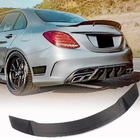 Mercedes C-class W205 2014-2021 гг. Спойлер V1 (для SD 2015-2019, Карбон) фото 1