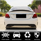 Mercedes C-class W205 2014-2021 гг. Спойлер V7 (для SD 2015-2021, Карбон) фото 3