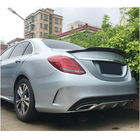 Mercedes C-class W205 2014-2021 гг. Спойлер V8 (для SD 2015-2021, Карбон) фото 2