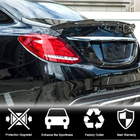 Mercedes C-class W205 2014-2021 гг. Спойлер V12 (для SD 2015-2021, Карбон) фото 2