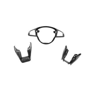 Накладка на Руль Карбон Mercedes C-сlass W205 2014-2021 гг. фото 3