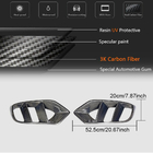 Mercedes C-class W205 2014-2021 гг. Карбоновые Накладки на Противотуманные Фары (для SD Base 2015-2019) фото 5