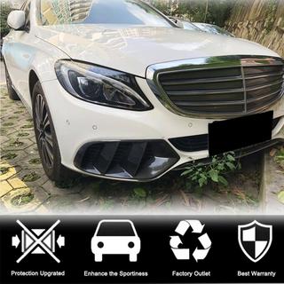 Карбоновые Накладки на Противотуманные Фары (для SD Base 2015-2019) фото 2
