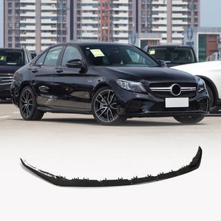 Передний Лип V2 для C43 AMG 2019-2021 Карбон фото 1