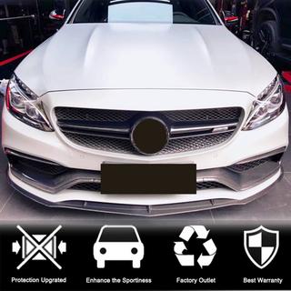 Карбоновые накладки на противотуманные фары (для C63 AMG 2015-2019) фото 2