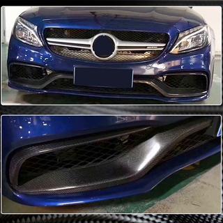 Карбоновые накладки на противотуманные фары (для C63 AMG 2015-2019) фото 3