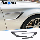 Mercedes C-class W205 2014-2021 гг. Карбоновые накладки на передние крылья (для Купе/Кабриолет C63 AMG 2015-2019) фото 2