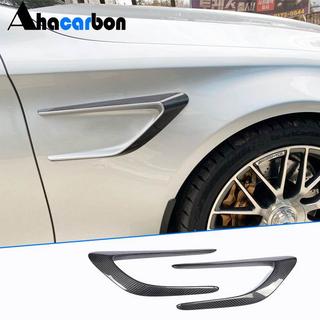 Карбоновые накладки на передние крылья (для Купе/Кабриолет C63 AMG 2015-2019) фото 2