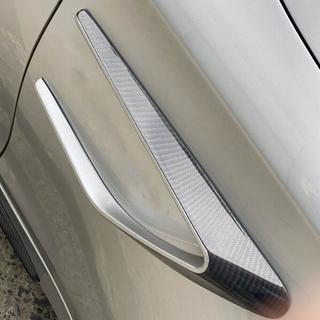 Карбоновые накладки на передние крылья (для Купе/Кабриолет C63 AMG 2015-2019) фото 3