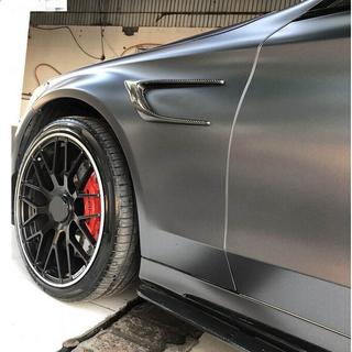 Карбоновые накладки на передние крылья (для Купе/Кабриолет C63 AMG 2015-2019) фото 4