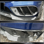 Mercedes C-class W205 2014-2021 гг. Карбоновые накладки на противотуманные фары для C43 AMG 2015-2019 фото 3