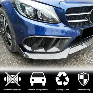 Карбоновые накладки на противотуманные фары для C43 AMG 2015-2019 фото 2