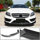 Mercedes C-class W205 2014-2021 гг. Передний спойлер Lip V2 для C43 AMG 2015-2019 Карбон фото 1