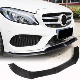 Передний бампер Лип V5 для C43 AMG 2015-2019 Карбон фото 2