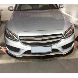 Передний бампер Лип V5 для C43 AMG 2015-2019 Карбон фото 4