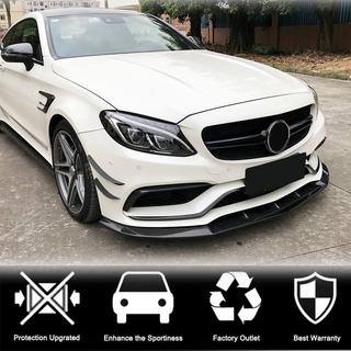 Передний спойлер Lip V3 для SD C63 AMG 2015-2019 Карбон фото 3