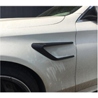 Mercedes C-class W205 2014-2021 гг. Карбоновые накладки на передние крылья (для SD C63 AMG 2015-2019) фото 4