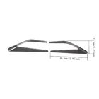 Mercedes C-class W205 2014-2021 гг. Карбоновые накладки на передние крылья (для SD C63 AMG 2015-2019) фото 6