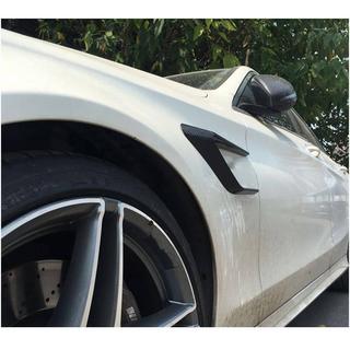 Карбоновые накладки на передние крылья (для SD C63 AMG 2015-2019) фото 3