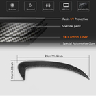 Mercedes C-class W205 2014-2021 гг. Накладки на задний бампер для SD C43/C63 AMG 2015-2019 Карбон фото 6