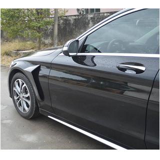 Карбоновые накладки на передние крылья (для SD AMG-Line 2015-2019) фото 2