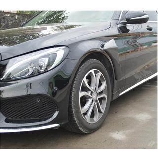 Карбоновые накладки на передние крылья (для SD AMG-Line 2015-2019) фото 3