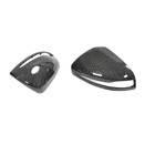Mercedes C-class W205 2014-2021 гг. Накладки на Зеркала V1 (Карбон) фото 6