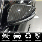 Mercedes C-class W205 2014-2021 гг. Накладки на Зеркала V2 (Карбон) фото 7