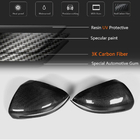 Mercedes C-class W205 2014-2021 гг. Накладки на Зеркала V2 (Карбон) фото 10