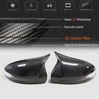 Mercedes C-class W205 2014-2021 гг. Накладки на Зеркала V3 (Карбон) фото 6