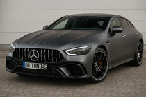 Mercedes AMG GT 4 X290 2018- гг. Передняя решетка GT Panamericana (2018-2022) фото 1