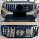 Mercedes GLB X247 2019- гг. Передняя решетка GT Panamericana (для Base 2024+) фото 3