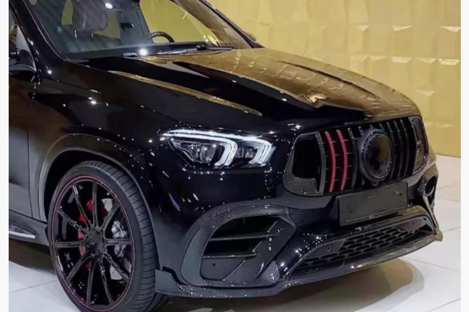 Mercedes GLE W167 2018- гг. Передняя решетка GT Panamericana GT-R (для AMG-Line/GLE53/GLE63 2019-2023) Фото 4
