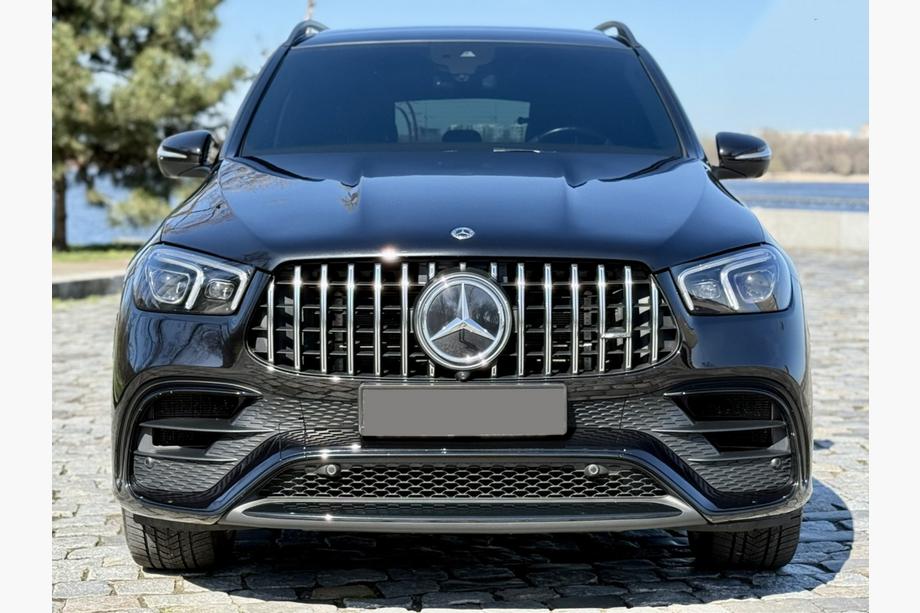 Mercedes GLE W167 2018- гг. Передняя решетка радиатора GT Panamericana (для GLE63, 2019-2023) Image