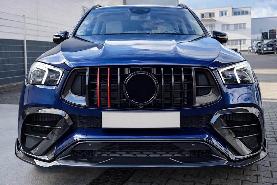 Mercedes GLE W167 2018- гг. Передняя решётка радиатора Rocket (для AMG-Line/GLE53/GLE63 2018-2023) Image