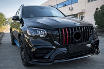 Mercedes GLS X167 2019- гг. Передняя решетка Rocket (для GLS63) фото 1