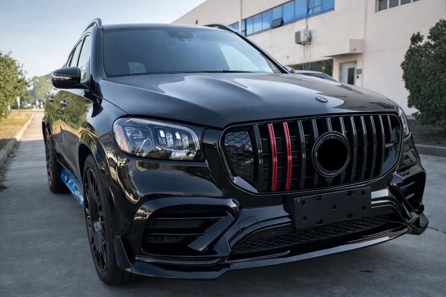 Mercedes GLS X167 2019- гг. Передняя решетка Rocket (для GLS63) Image