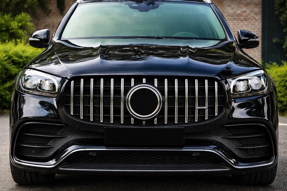 Mercedes GLS X167 2019- гг. Передняя решетка GT Panamericana (для GLS63) Image