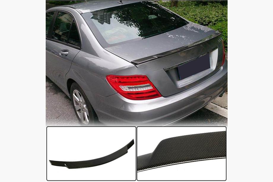 Mercedes C-class W204 2007-2015 гг. Спойлер SD V4 (Карбон) Image