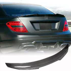 Mercedes C-class W204 2007-2015 гг. Спойлер SD V5 (Карбон) фото 1