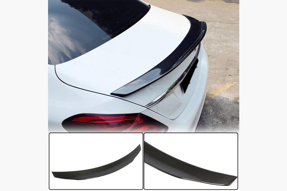 Mercedes C-class W204 2007-2015 гг. Спойлер SD V6 (Карбон) Image