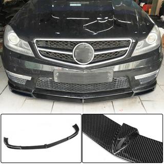 Передний Бампер Лип V1 для AMG 2012-2014 Карбон фото 1