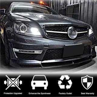 Передний Бампер Лип V1 для AMG 2012-2014 Карбон фото 2