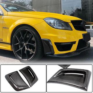Карбоновые Накладки на Передний Бампер (для AMG 2012-2014) фото 1