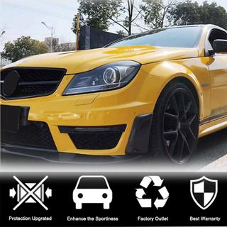 Карбоновые Накладки на Передний Бампер (для AMG 2012-2014) фото 2