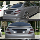 Mercedes C-class W204 2007-2015 гг. Бленда SD (Карбон) фото 4