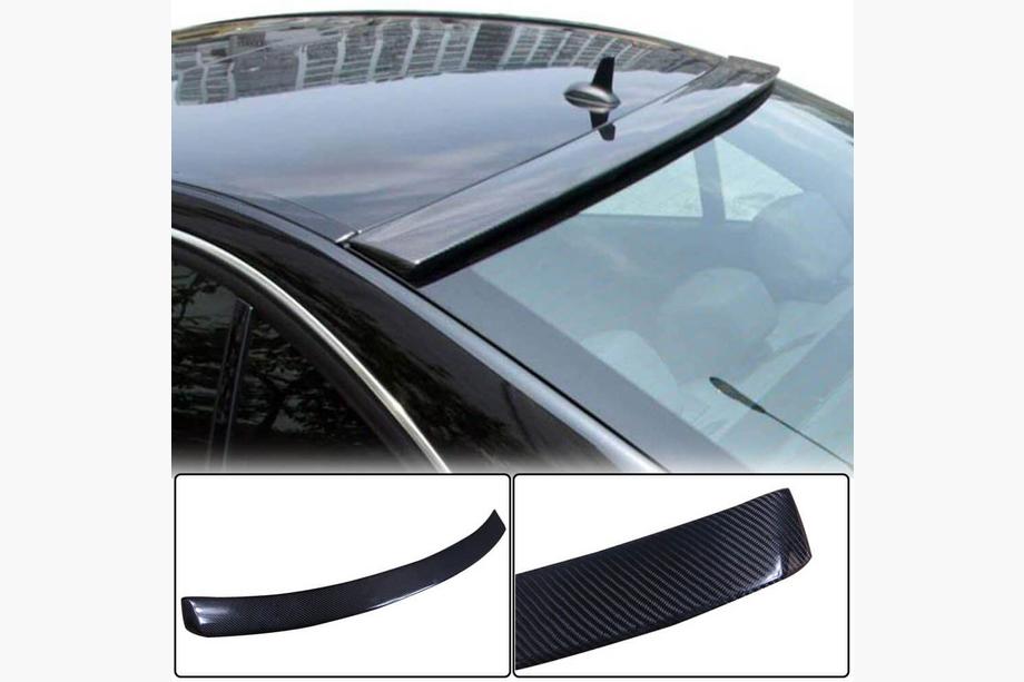 Mercedes C-class W204 2007-2015 гг. Бленда SD (Карбон) Image