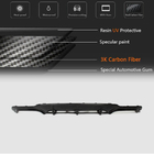 Mercedes C-class W204 2007-2015 гг. Диффузор заднего бампера V1 для AMG SD/Coupe 2012-2014 Карбон фото 5